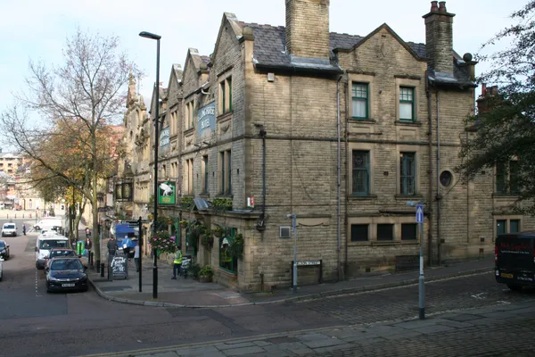 Flying Horse Hotel in Rochdale
