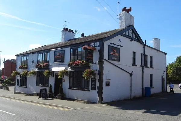 The Grapes at Bamford in Rochdale