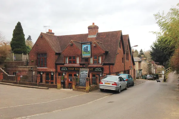 Toad Rock Retreat in Royal Tunbridge Wells