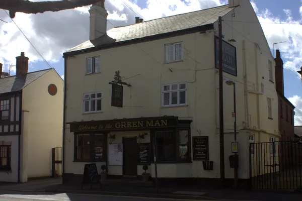 The Green Man in Rugby