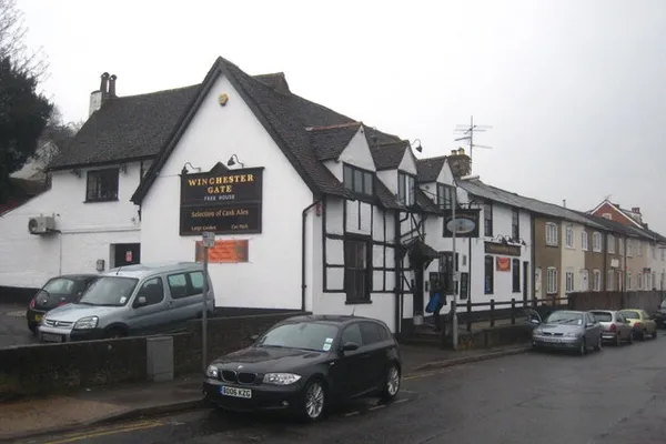 The Winchester Gate in Salisbury