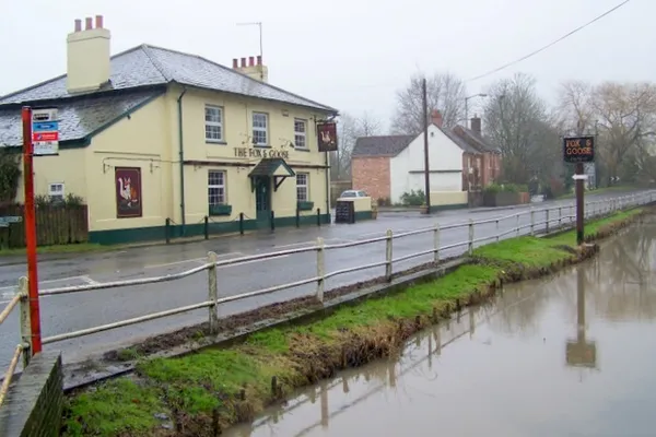 The Fox and Goose in Salisbury