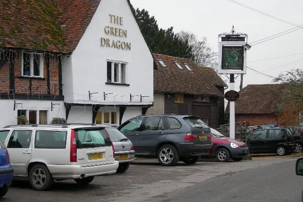 The Green Dragon in Salisbury