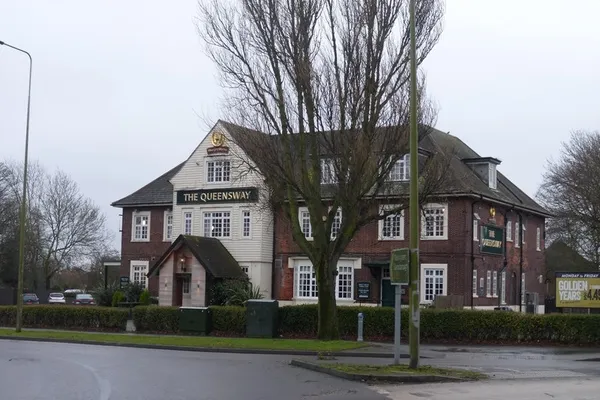 Queensway in Scunthorpe