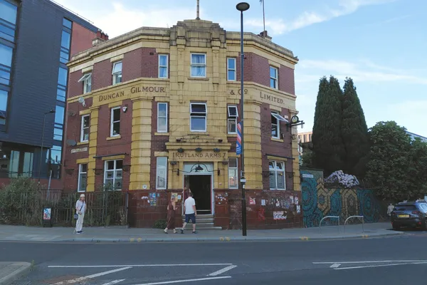 Rutland Arms in Sheffield