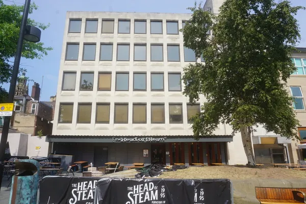 The Head of Steam Sheffield in Sheffield