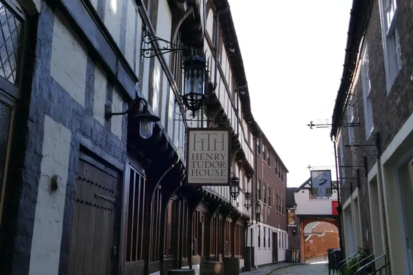 Henry Tudor Inn in Shrewsbury