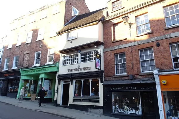 The Nag’s Head in Shrewsbury