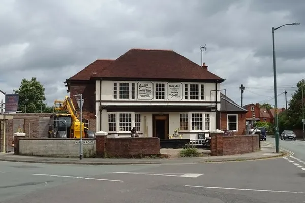 The Bricklayers Arms in Shrewsbury