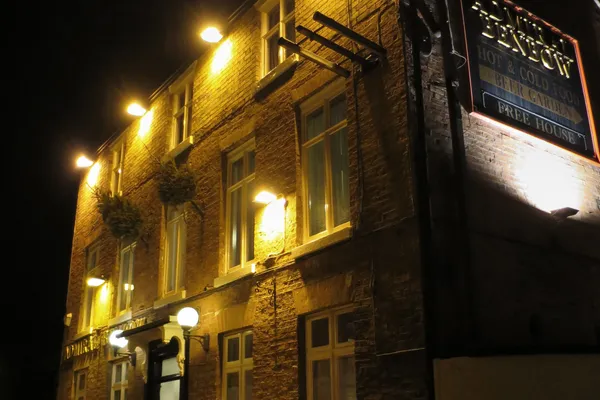 The Admiral Benbow in Shrewsbury