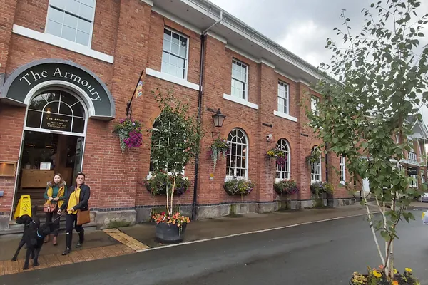 The Armoury in Shrewsbury
