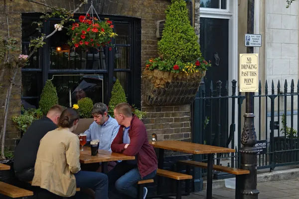 The Two Brewers in Slough