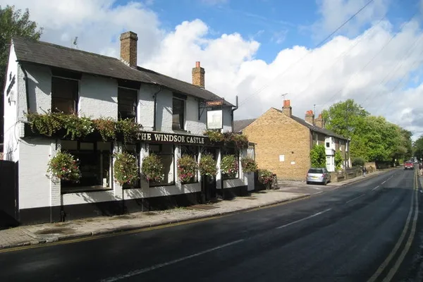 The Windsor Castle Pub in Slough