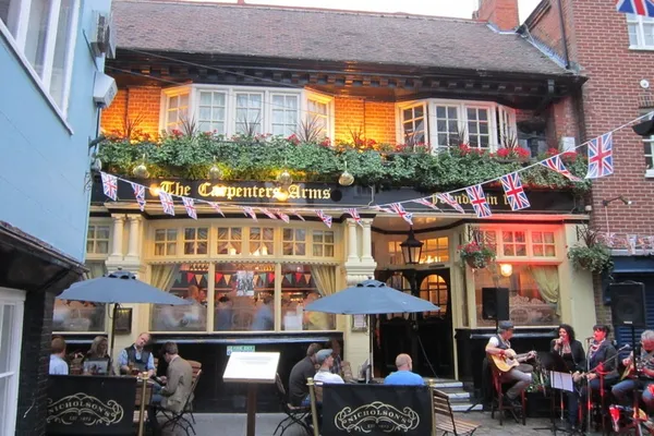 The Carpenters Arms in Slough