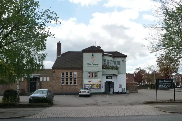 Crane in Solihull