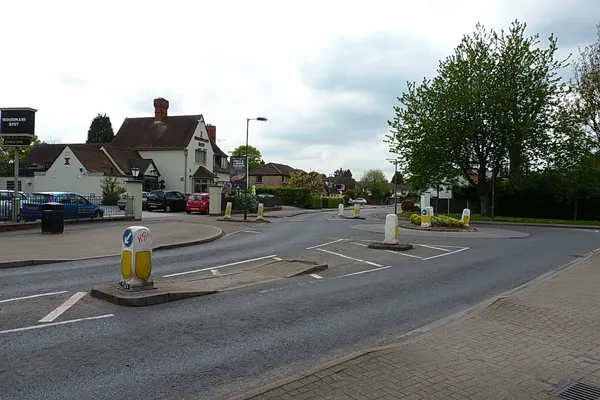The Woodman's Rest in Solihull