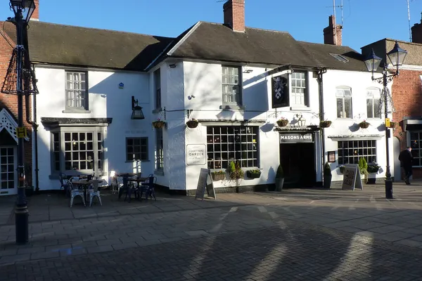 The Mason's Arms in Solihull