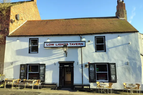 Low Lights Tavern in South Shields