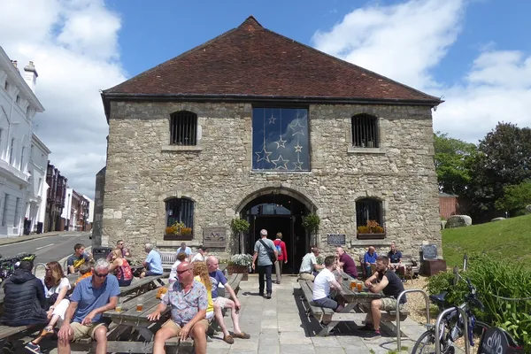 Dancing Man Brewery in Southampton