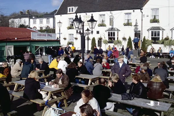 The Crooked Billet in Southend