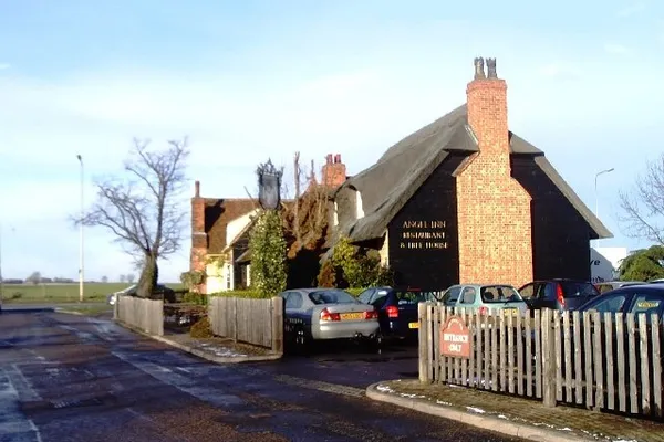 The Angel Inn in Southend