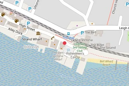 The Mayflower in Southend