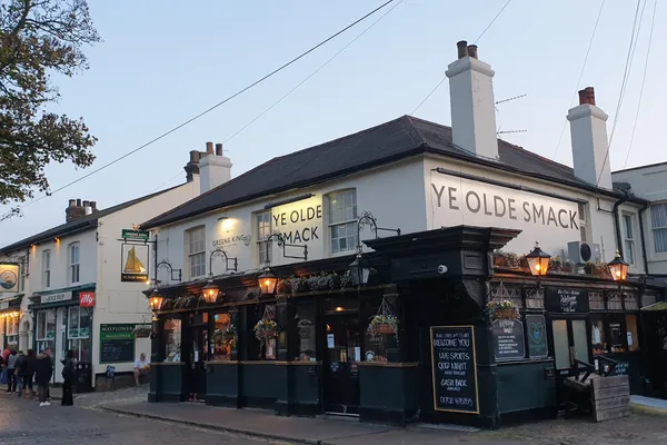 Ye Olde Smack in Southend