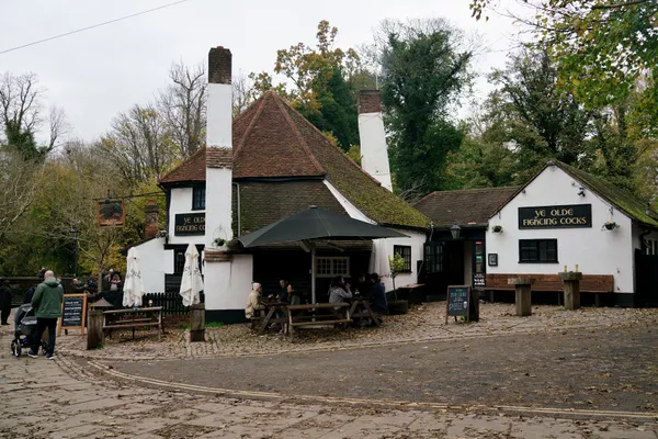 Ye Olde Fighting Cocks in St Albans