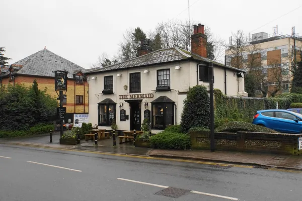 The Mermaid in St Albans