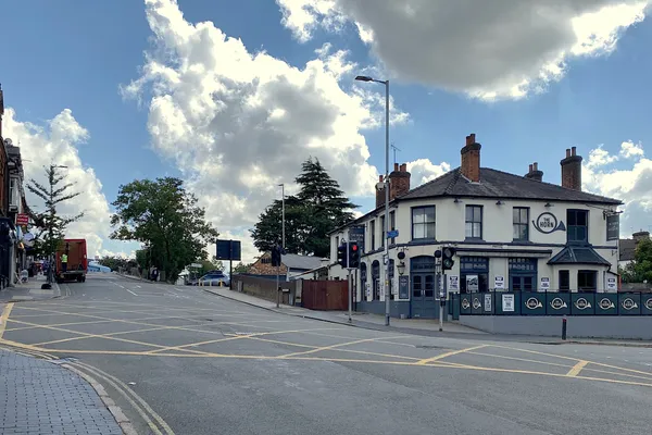 The Horn in St Albans