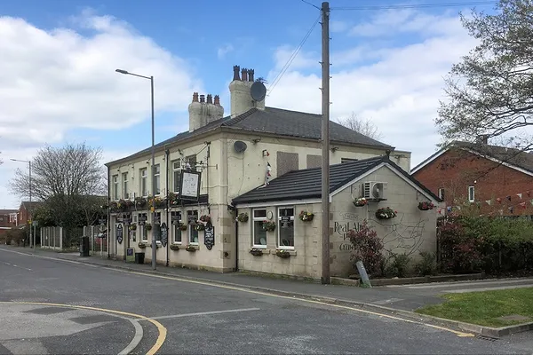 The Cricketers Arms in St. Helens