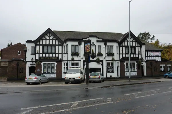 The Wheatsheaf in St. Helens