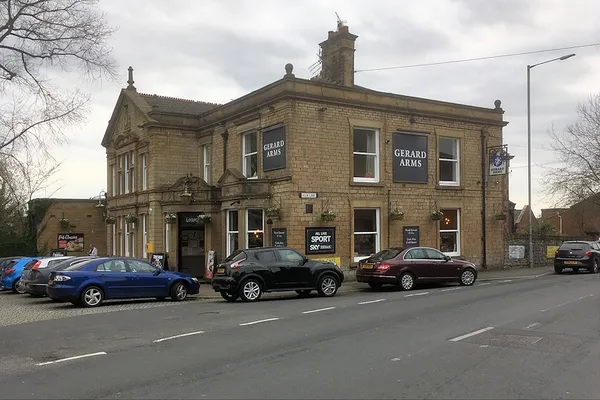 Gerard Arms in St. Helens