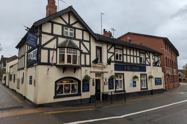 The Bird In Hand in Stafford