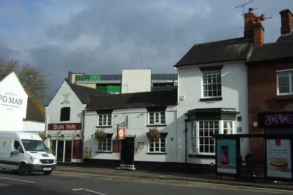 The Sun Inn in Stafford