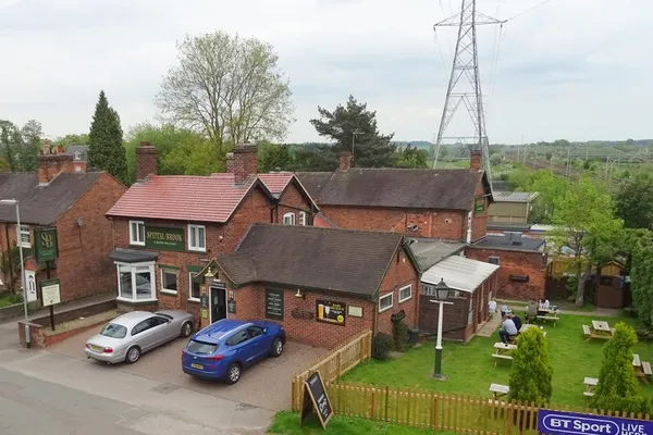 The Spittal Brook in Stafford
