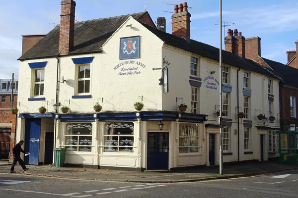 Shrewsbury Arms in Stafford