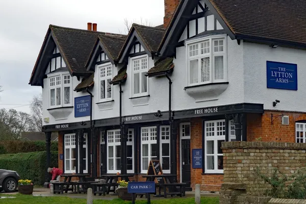The Lytton Arms Pub in Stevenage