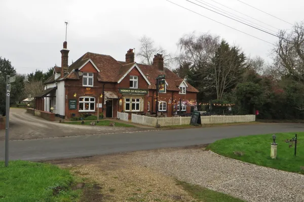 The Hermit of Redcoats in Stevenage