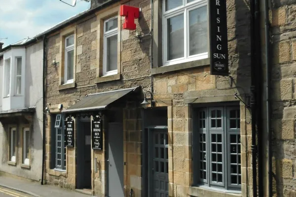 The Rising Sun in Stirling
