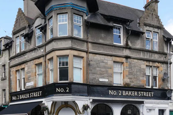No 2 Baker Street in Stirling