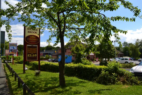 The Micker Brook in Stockport