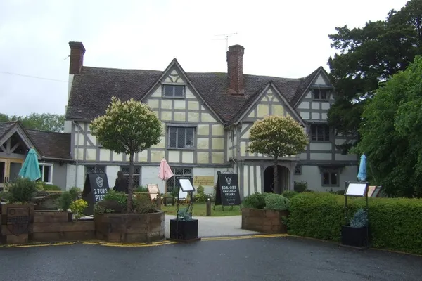 Manor House of Whittington in Stourbridge
