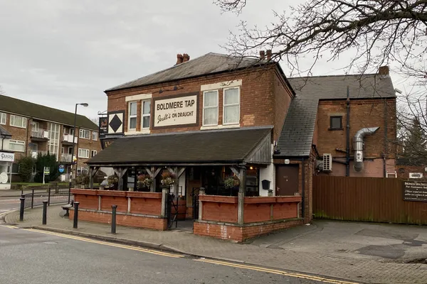 The Boldmere Tap in Sutton Coldfield