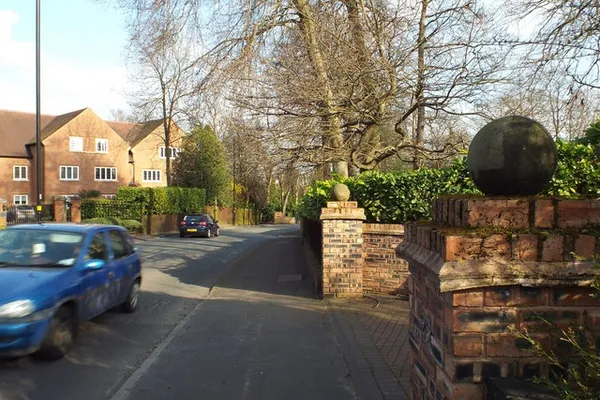 The Four Oaks in Sutton Coldfield