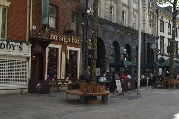 No Sign Bar in Swansea