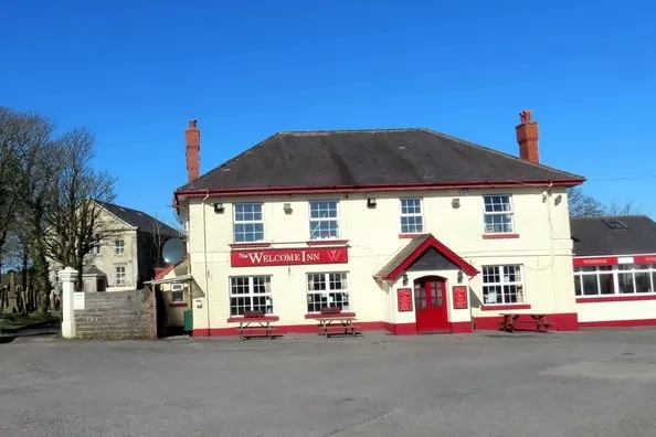 The Welcome Inn in Swansea