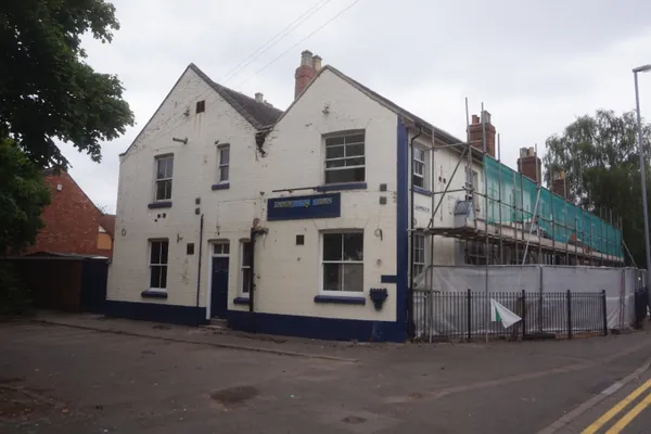 The Tamworth Arms in Tamworth