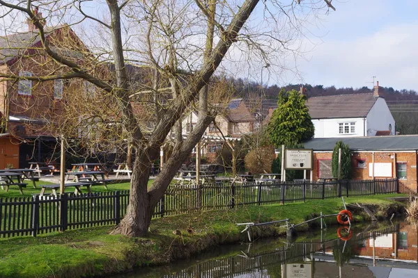 The Red Lion Hopwas in Tamworth