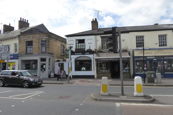 The Plough Inn in Taunton